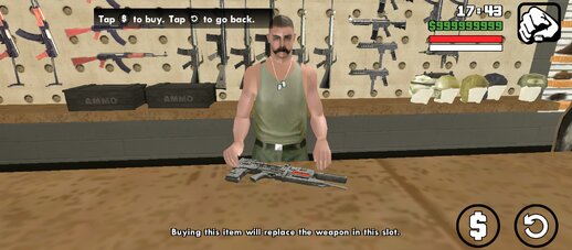 Skynet Plasma Gun V96 for Mobile